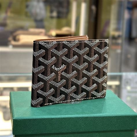 goyard money wallet|goyard wallet retail price.